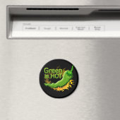 緑が熱い マグネット (インサイチュ (食洗機))