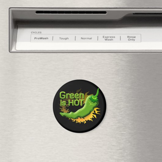 緑が熱い マグネット (インサイチュ (食洗機))