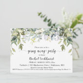 緑が遠くにさよならパーティー写真 招待状 (スタンド正面)