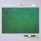 緑きらめく色 薄葉紙 (クラフト)