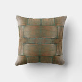 緑でガラス クッション (裏面)