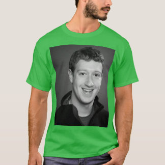 緑でマーク Tシャツ