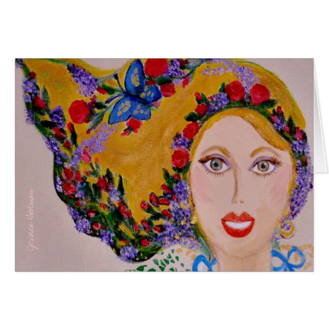 緑で豪華 (正面横)