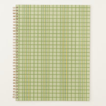 緑とオレンジの格子状の伝統的デザイン