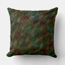 緑とサンゴの斑点のある壁スタイル