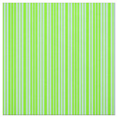 緑とターコイズの線のパターン ファブリック (見本)