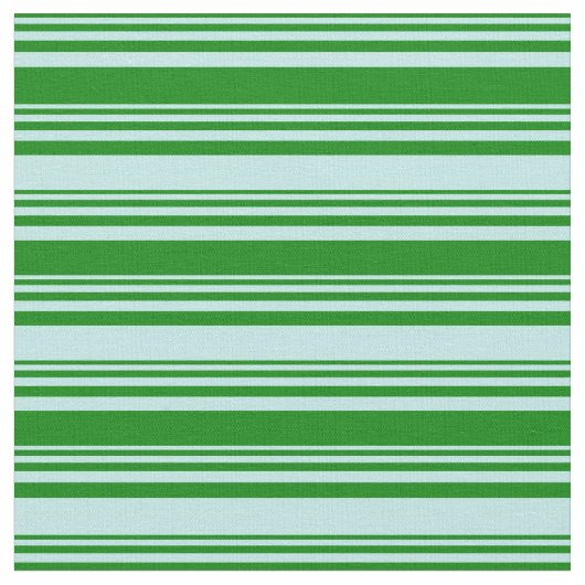 緑とターコイズの色パターン ファブリック (クローズアップ)
