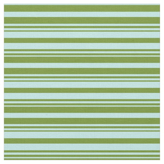 緑とターコイズ線 ファブリック (クローズアップ)