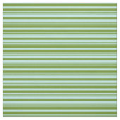 緑とターコイズ線 ファブリック (見本)