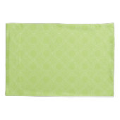 緑とパタオーガニックーン 枕カバー (裏面)