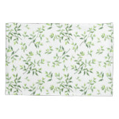 緑とパタオーガニックーン 枕カバー (裏面)