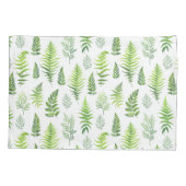 緑とパタオーガニックーン 枕カバー (裏面)