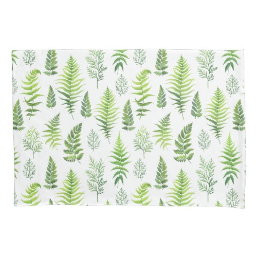 緑とパタオーガニックーン 枕カバー (正面)