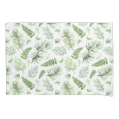 緑とパタオーガニックーン 枕カバー (正面)