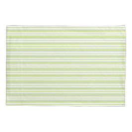 緑とパタオーガニックーン 枕カバー