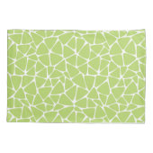 緑とパタオーガニックーン 枕カバー (裏面)