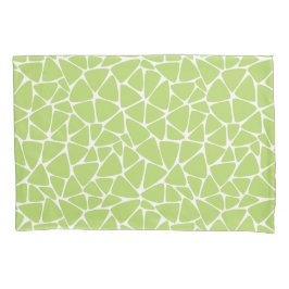 緑とパタオーガニックーン 枕カバー