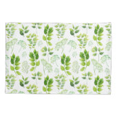 緑とパタオーガニックーン 枕カバー (裏面)