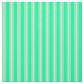 緑とビスク色の裏地 ファブリック (見本)