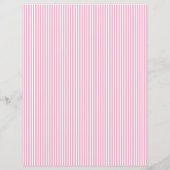 緑とピンクとアーガイルスクラッストライプのブック紙 (裏面)