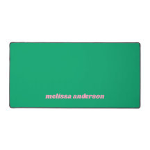 緑とピンクの名前をカスタムするはっきりしたトレンディー色モダン