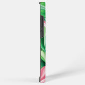 緑とピンクの組み合わせ | ピンクグリーンWhat Color Samsung Galaxyケース (右側面)