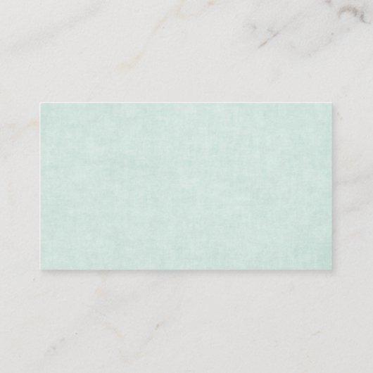 緑とピンクの花がシャワーカードを表示 エンクロージャーカード (裏面)