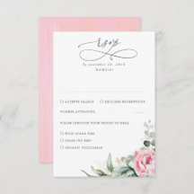 緑とピンクの花結婚の数