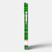 緑とピンクモダンのドカスタマイズット名 Case-Mate iPhoneケース (裏面 / 左)