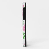 緑とピンク葉の花 Case-Mate iPhoneケース (裏面/左)