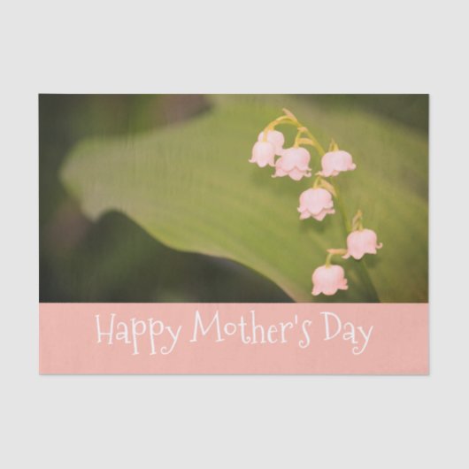 緑とピンク 薄葉紙 (正面)