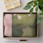 緑とピンク 薄葉紙 (ギフト)