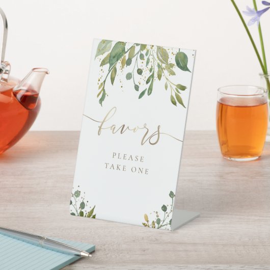 緑とフェイクグリッターは台座を支持する 台座サイン (インサイチュ)