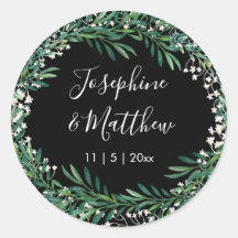 緑とフロレツブラック結婚ズ