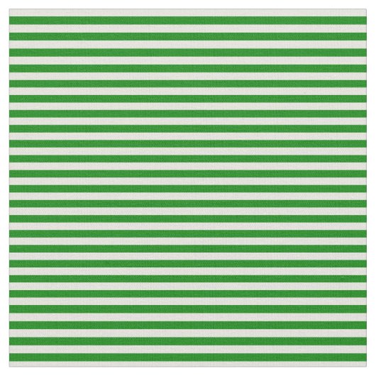 緑とベージュの色の線のパターン ファブリック (クローズアップ)