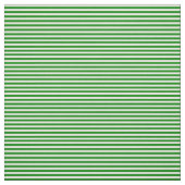 緑とベージュの色の線のパターン ファブリック (見本)