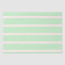 緑とベージュの5つのストライプパターン
