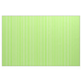 緑とベージュ色の線のパターン ファブリック (ヤード)