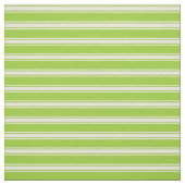 緑とベージュ色の線 ファブリック (見本)
