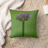 緑とホプラーの野花 クッション (ブランケット)