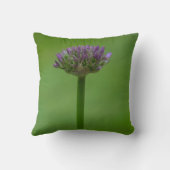 緑とホプラーの野花 クッション (裏面)