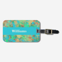 緑とモダン黄色のドロップ抽象デザイン