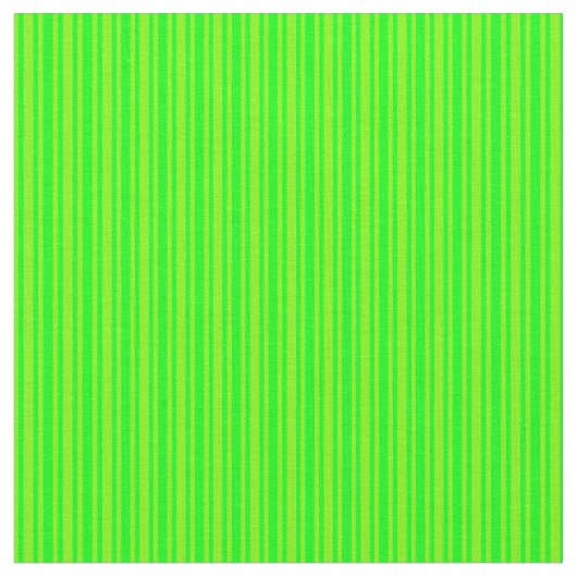 緑とライムの色の線のパターン ファブリック (クローズアップ)