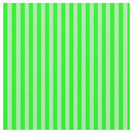 緑とライム線 ファブリック (クローズアップ)