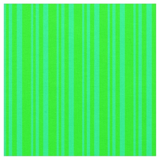 緑とライム線 ファブリック (クローズアップ)