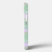 緑とライラックの三角形 ケース・メート iPhoneケース Case-Mate iPhoneケース (裏面 / 左)