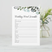 緑と共結婚に語り合う言葉 プログラム (スタンド正面)