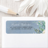 緑と埃の多いブ結婚ルー ラベル (インサイチュ)