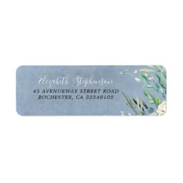 緑と埃の多いブ結婚ルー ラベル