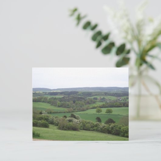 緑と快適な土地のはがき ポストカード (スタンド正面)
